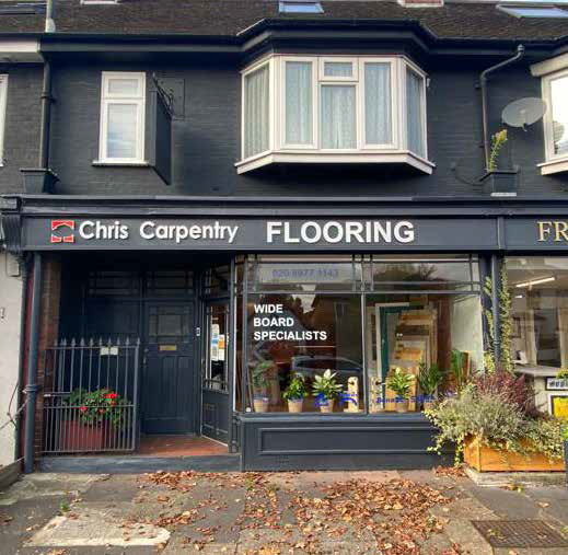 Carpenter shop & wood services