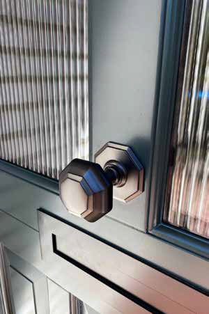 Front doors