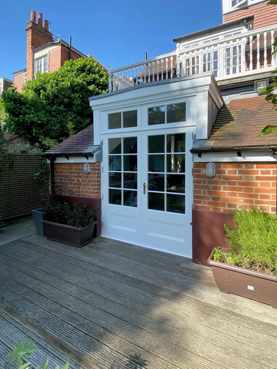 Patio doors
