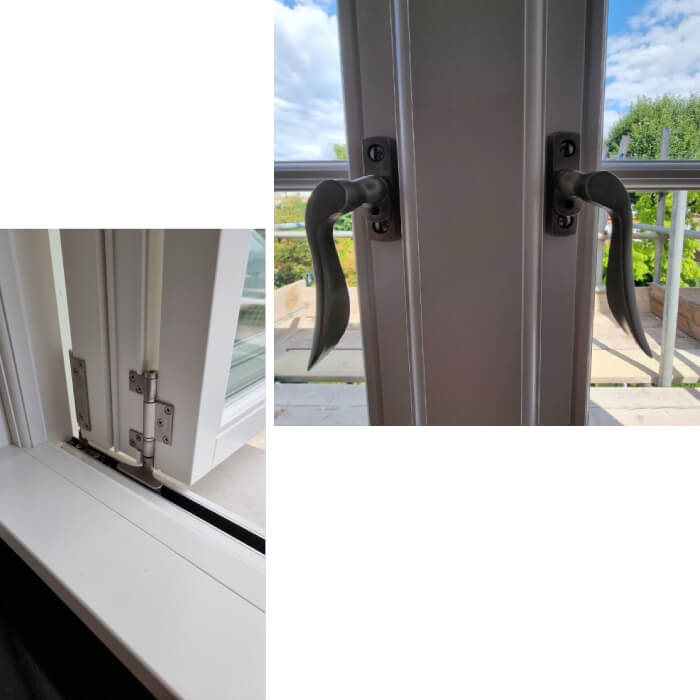 Casement windows