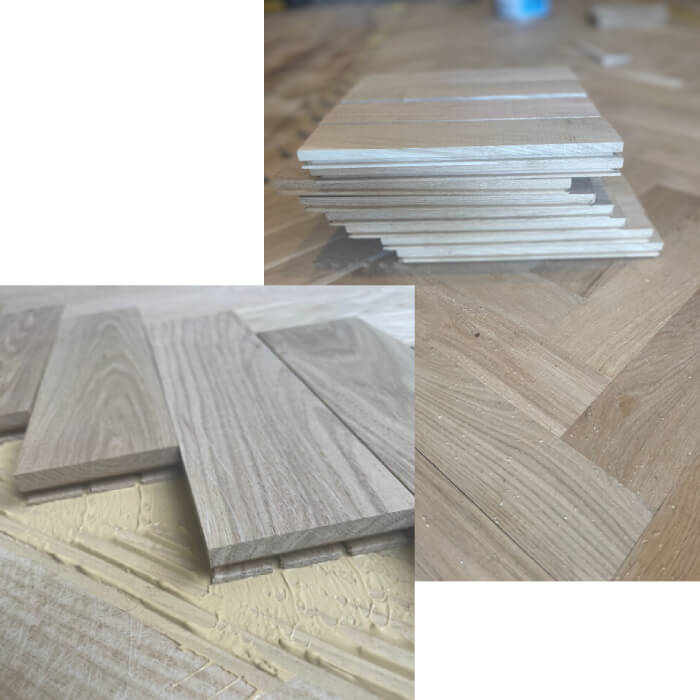 Parquet blocks