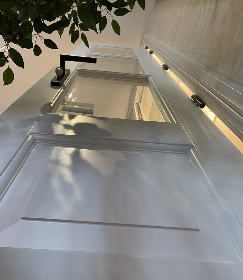 Patio doors