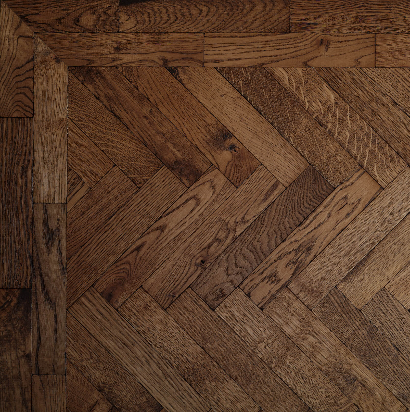 Solid parquet