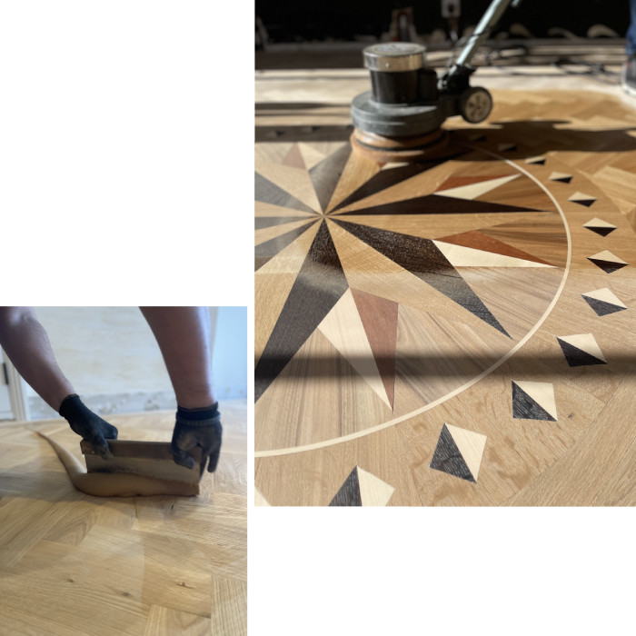Sanding