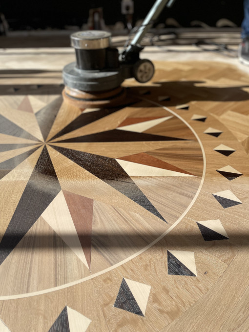 Sanding
